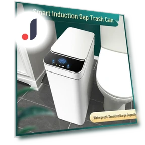 Automatic Smart Induction Trash Can — Kitchen Cans, Deals Supermarket