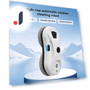 Automatic Smart Window Cleaning Robot — Smart Cleaning Robots, The Romantics