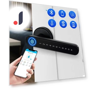 Biometric Door Lock with Security Function — Biometric Security, The Romantics