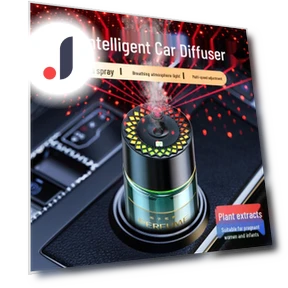 Car Aroma Diffuser and Humidifier — Car Air Fresheners, Discount Domain