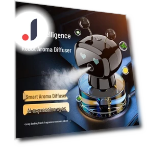 Car Aromatherapy Robot — Car Air Fresheners, Discount Domain