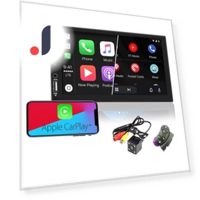 Car Audio System with Touch Screen — Stereo Receivers, Zen-Japan Electronics
