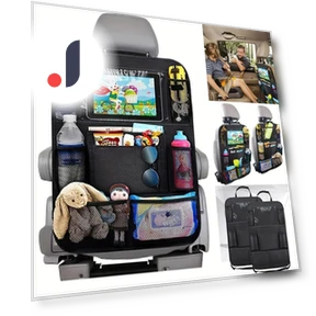 Car Back Seat Organizer with Tablet Holder — Dash Holders, JOHO