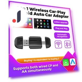 CarPlay Smart USB AI Box Adapter — Phone Accessories, Discount Domain