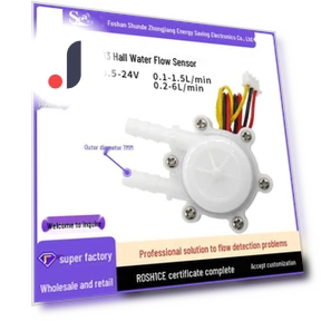 Coffee Machine Water Flow Sensor & Dispenser — Replacement Parts, Discount Domain