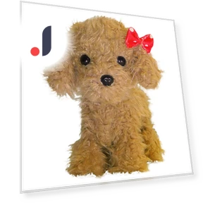 Comfortable Life: Talkative Animal-Robot (Fluffy Toy Poodle) — Interactive, hayatospeed