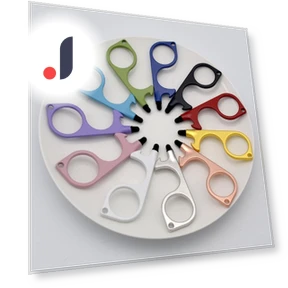 Contactless Pendant Keychain — Smart Clip Accessories, Millioner