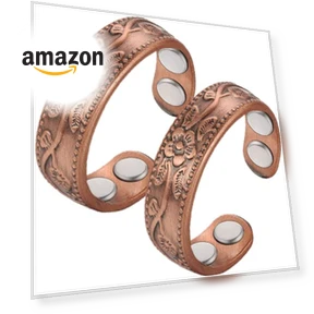 Copper Magnetic Ring — Statement, Vicmag