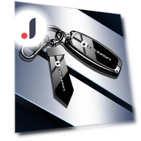 Denza Key Case — Key Holders & Accessories, Discount Domain