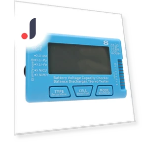 Digital Battery Capacity Checker Controller — Battery Testers, DIYelecs