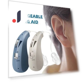 Digital Rechargeable Hearing Aid — Hearing Support, The Romantics