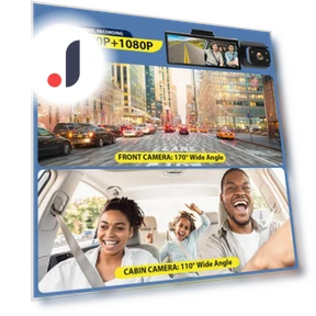 Dual Lens Dash Cam — Dashboard Cameras, Global Pavilion