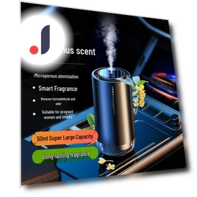 Dual-Use Smart Air Freshener — Car Air Fresheners, Discount Domain