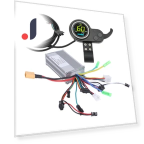 Electric Scooter Controller Kit — Motors, 3CZY