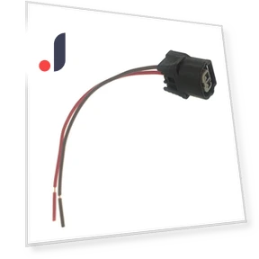 Engine Coolant Temperature Sensor Connector Pigtail Harness Plug — Charge Temperature, FYUU-autoparts