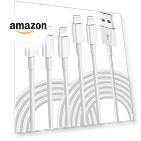 Fast Charging Lightning Cable — Chargers, Hi-Mobiler