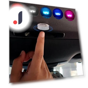 Finger Touch Sensor Reading Lamp — Courtesy Lamp, ADM