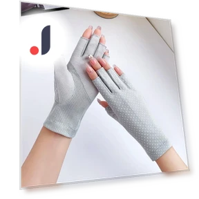 Fingerless Touchscreen Gloves — Gloves, 3FashionAccessory