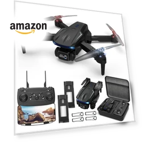 Foldable FPV Drone with 1080P HD Camera — Drones, X-shop