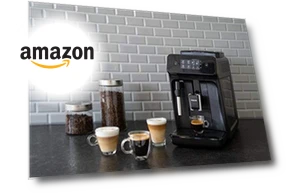 Fully Automatic Espresso Machine with Milk Frother — Espresso Machines, Philips