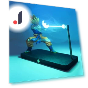 Goku Anime Figure Night Light — Amiibo, GoGirls