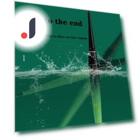 Gravity Sensor Hooks for Night Fishing — Bite Indicators, Manshong
