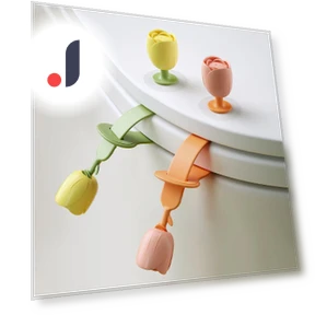 Hands-Free Silicone Toilet Lid Lifter — Lid & Tank Covers, Deals Supermarket