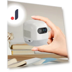 HD Mini Smart DLP Projector — Home Theater Projectors, Vivicine