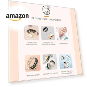 Health Tracker Smart Ring — Smart Rings, ailyfu