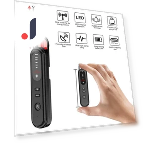 Hidden Camera Detector — Spy Gadgets, ZPG