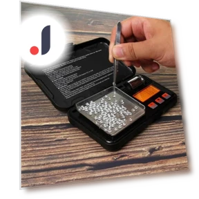 High Precision Electronic Gram Scale — Luggage Scales, Ruihang