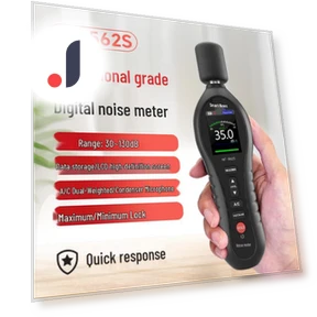 High-Precision Handheld Decibel Noise Meter — Sound Meters, Discount Domain
