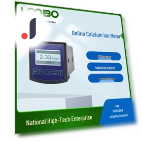 High-Precision Online Calcium Ion Sensor — Acceleration, Discount Domain