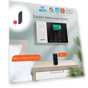 Home Anti-Theft Alarm Kit — Smart Home Security, The Romantics