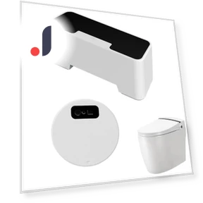 Induction Flush Mechanism for Toilet — Bathroom Essentials, Kanisa