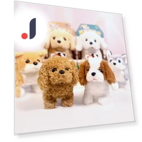 Interactive Electronic Dog Toy Robot Puppy — Interactive Animal Companions, Angel 05