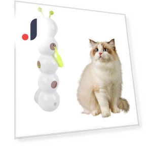 Interactive Smart Caterpillar Toy — Interactive Animal Companions, Guan Erye