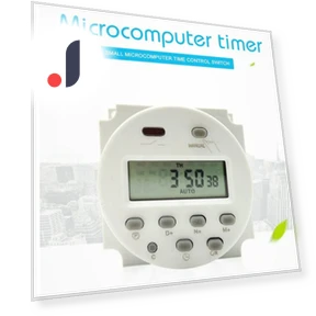 LCD Digital Programmable Time Relay Controller — Timers, Yenghggf