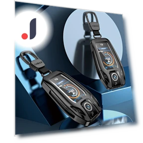 LCD Key Shell Case — Key Holders & Accessories, Discount Domain