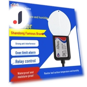 Leaf Surface Moisture and Temperature Sensor — Sensors, Discount Domain