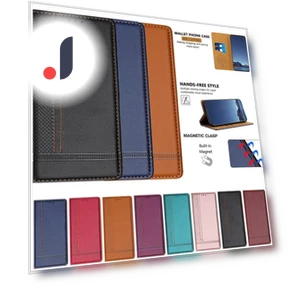 Leather Flip Case — Flip Cases, huhong718