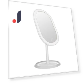 LED Makeup Mirror — Handheld, Koogeelife
