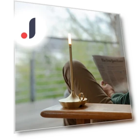 LED Metal Desk Lamp with Touch Switch and USB Charging — Study & Desk Lighting