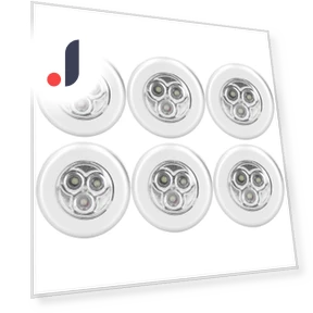 LED Touch Control Cabinet Door Lighting — Under-Cabinet Lights, GoolRC