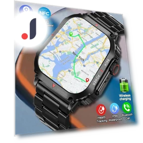 Military Smart Watch — Smartwatches, ElectronicsHome