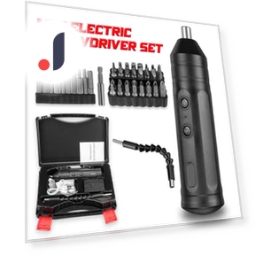 Mini Electric Screwdriver Set — Screwdriver Sets, Decor Dream