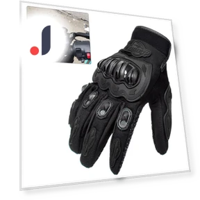 Motorcycle Gloves with Touchscreen — Gloves, ADM