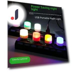 Multi-Color LED USB Night Light — Night Lights, AI Supermarket