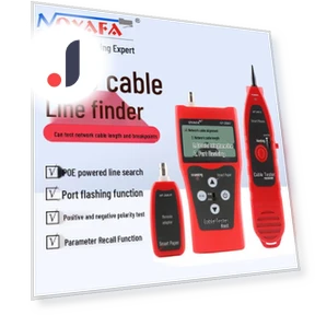 Multifunction Network Anti-Interference Cable Tracker & Noiseless Port Flashing Tester — Network & Cable Testers, Discount Domain