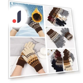 Outdoor Thick Warm Gloves with Touchscreen — Gloves & Mittens, EPwacagood